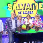 Parte de los colaboradores de 'Sálvame'