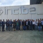 Socios de EXECyL visitan el INCIBE