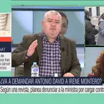 El juez Taín participa de la tertulia en 'El programa de Ana Rosa'