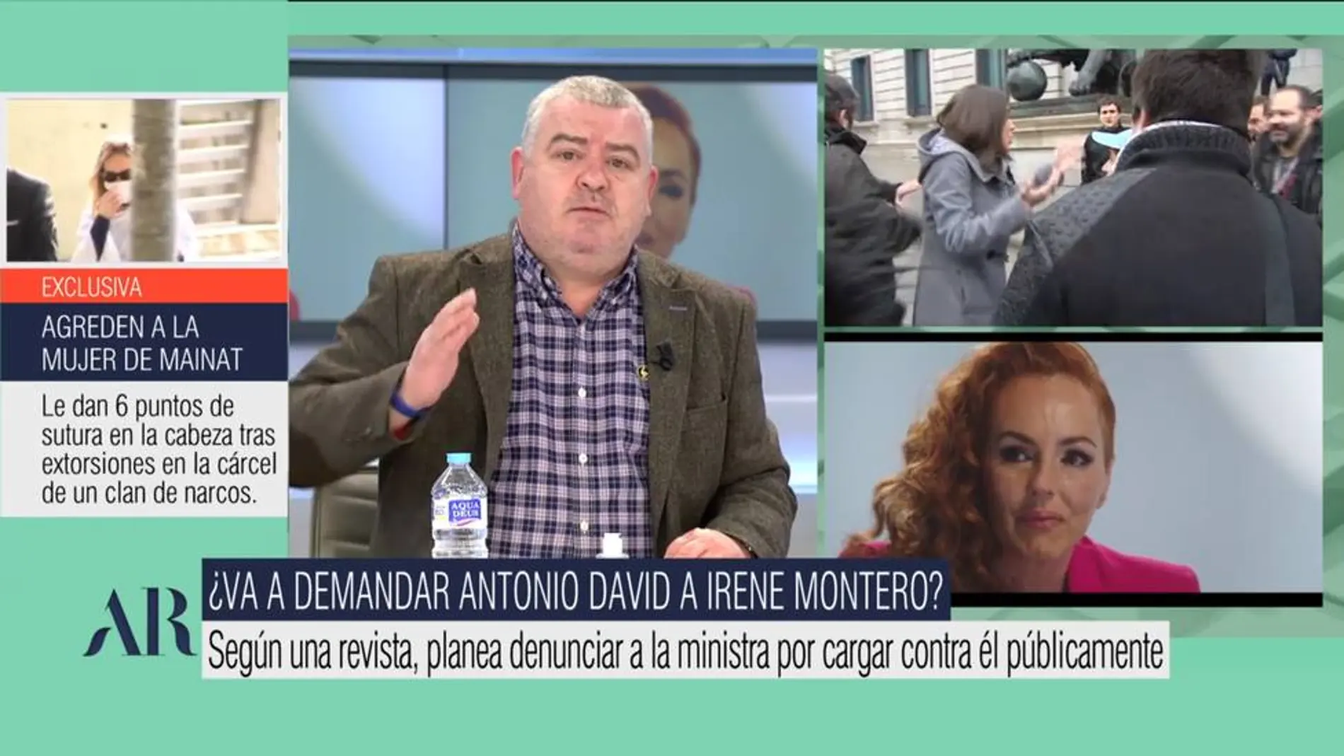 El juez Taín participa de la tertulia en 'El programa de Ana Rosa'