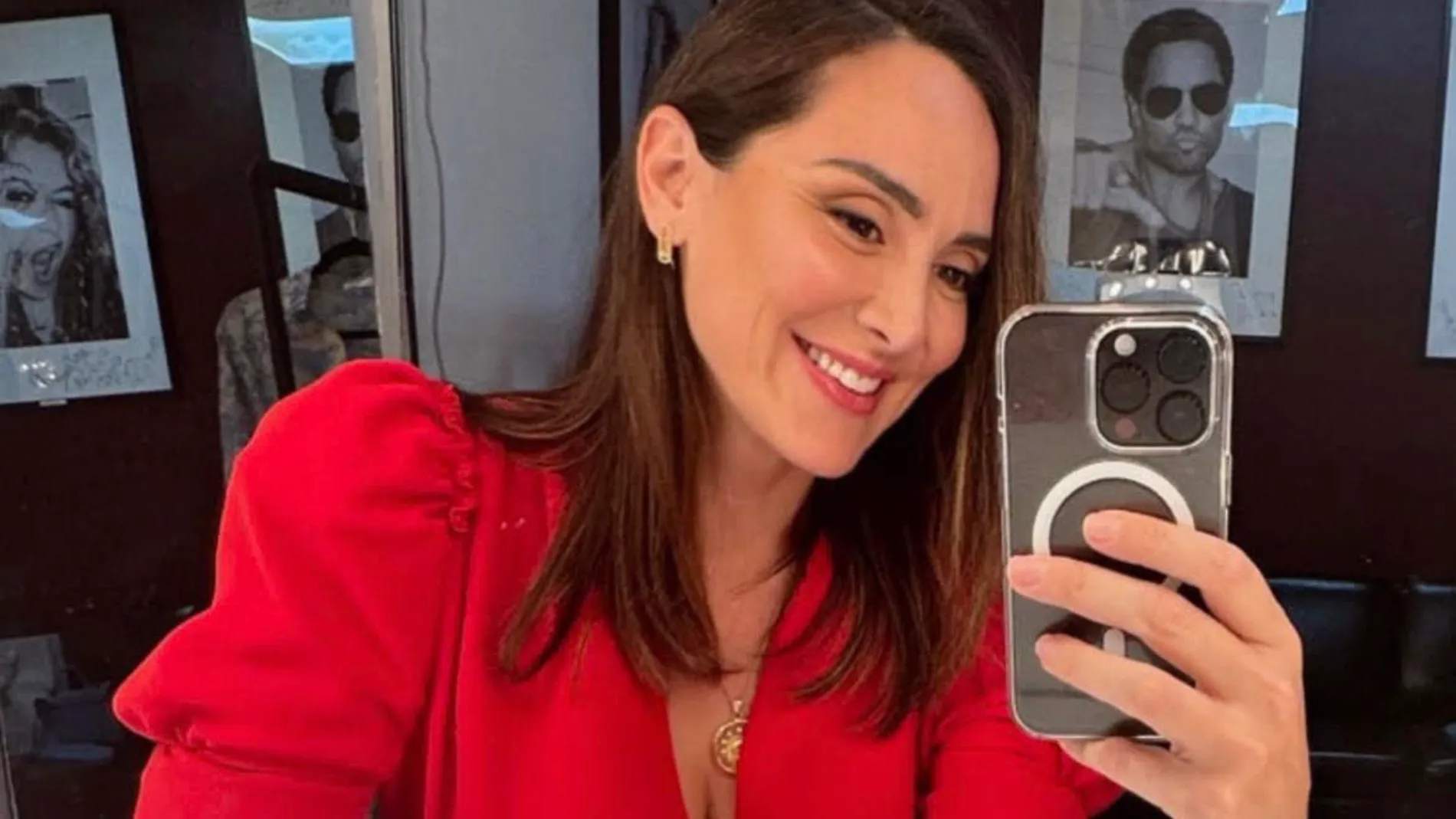 Tamara Falcó en 'El Hormiguero'.