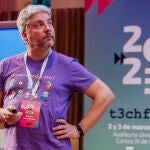 Ramón Corominas, consultor freelance de accesibilidad, en T3chFest