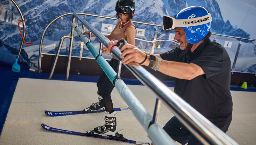 Infinit Ski, cuando la montaña va a Mahoma desde Ucrania