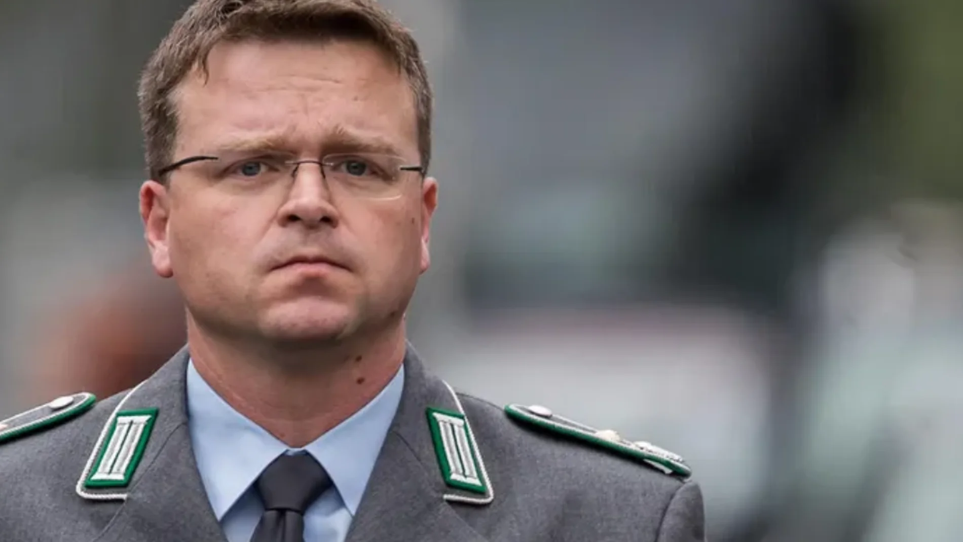 André Wüstner, presidente de la Asociación del Ejército Alemán