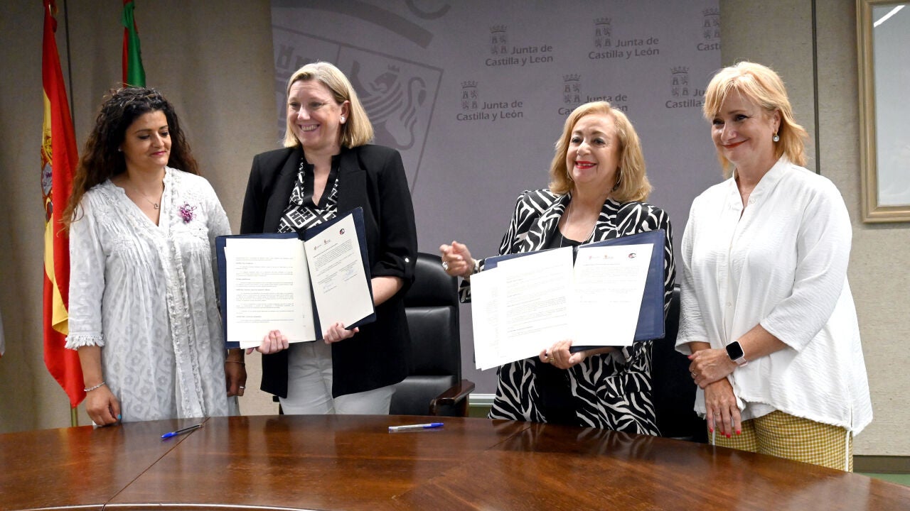 La Junta de Castilla y León refuerza sus vínculos con las asociaciones ...