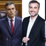 Pedro Sánchez, Carlos Alsina y El Gran Wyoming