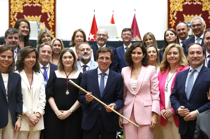 Así es el nuevo Gobierno de Almeida: Sanz, Carabante y Rivera de la Cruz, núcleo duro en Cibeles Así es el nuevo Gobierno de Almeida: Sanz, Carabante y Rivera de la Cruz, núcleo duro en Cibeles