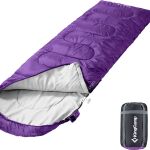 Los mejores sacos de dormir de Amazon para campamentos y excursiones