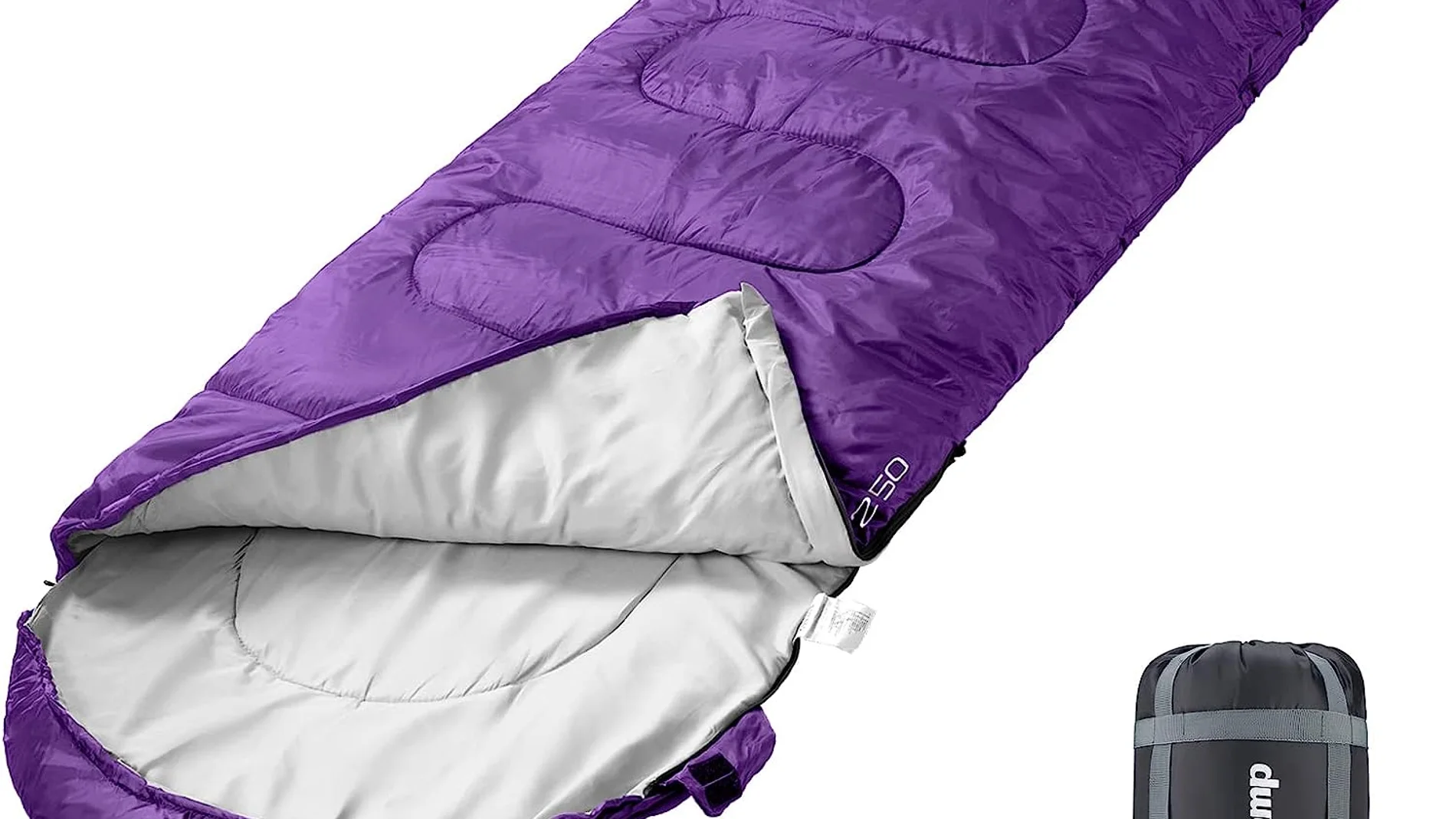 Los mejores sacos de dormir de Amazon para campamentos y excursiones