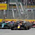 F1 Canadian GP Auto Racing