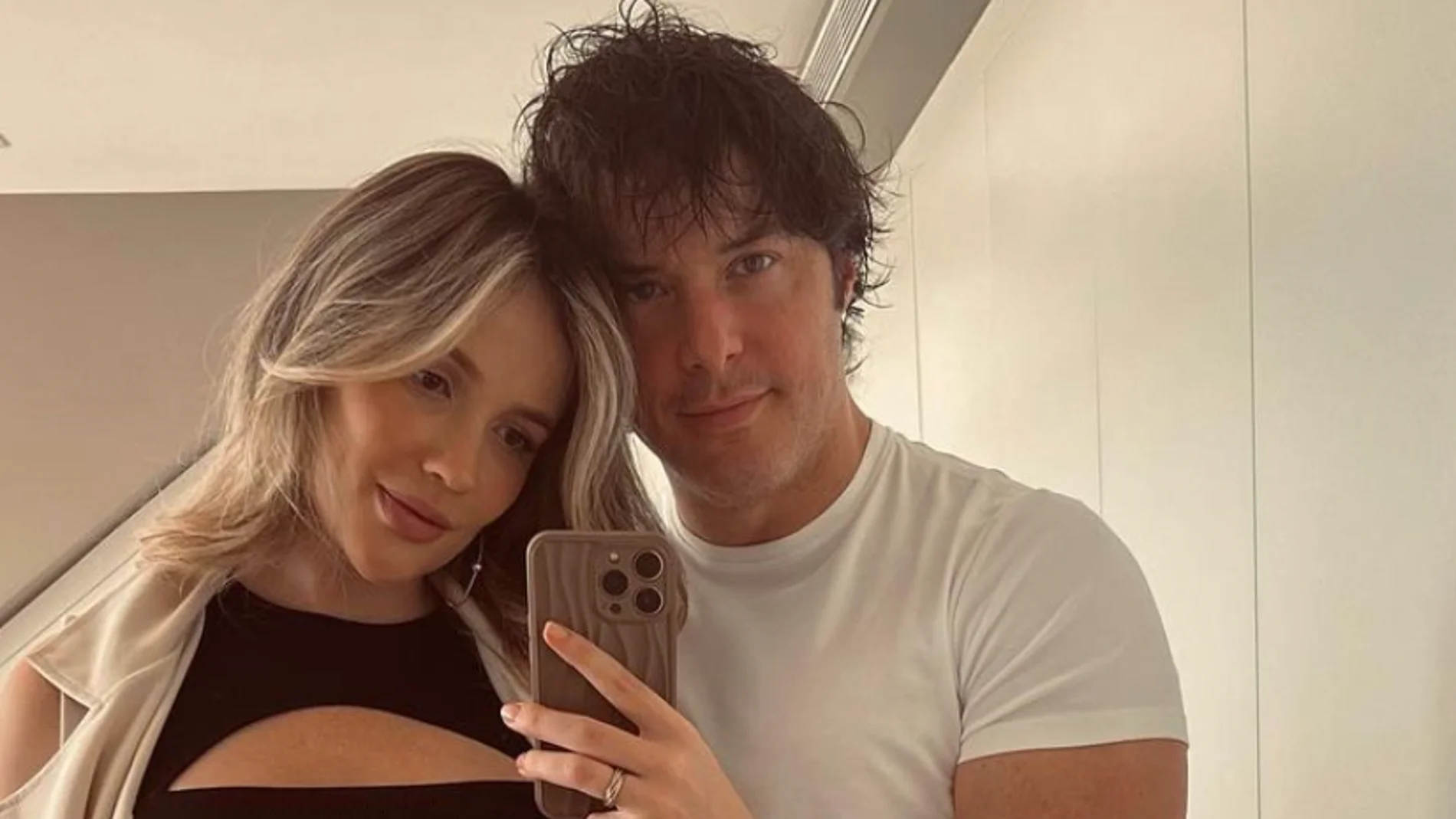 Jordi Cruz y Rebecca Lima
