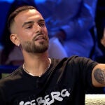 Manuel Cortés en el plató de 'Supervivientes 2023'