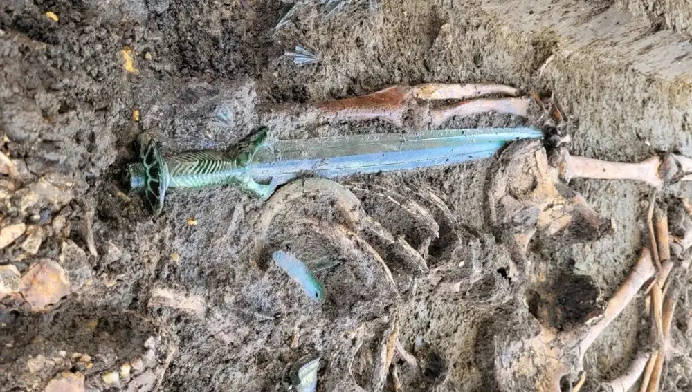La espada de más de 3.000 años