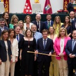 MADRID.-El nuevo Gobierno de Almeida queda oficializado en el BOAM: 7 áreas, 4 áreas delegadas y una Junta de Gobierno paritaria