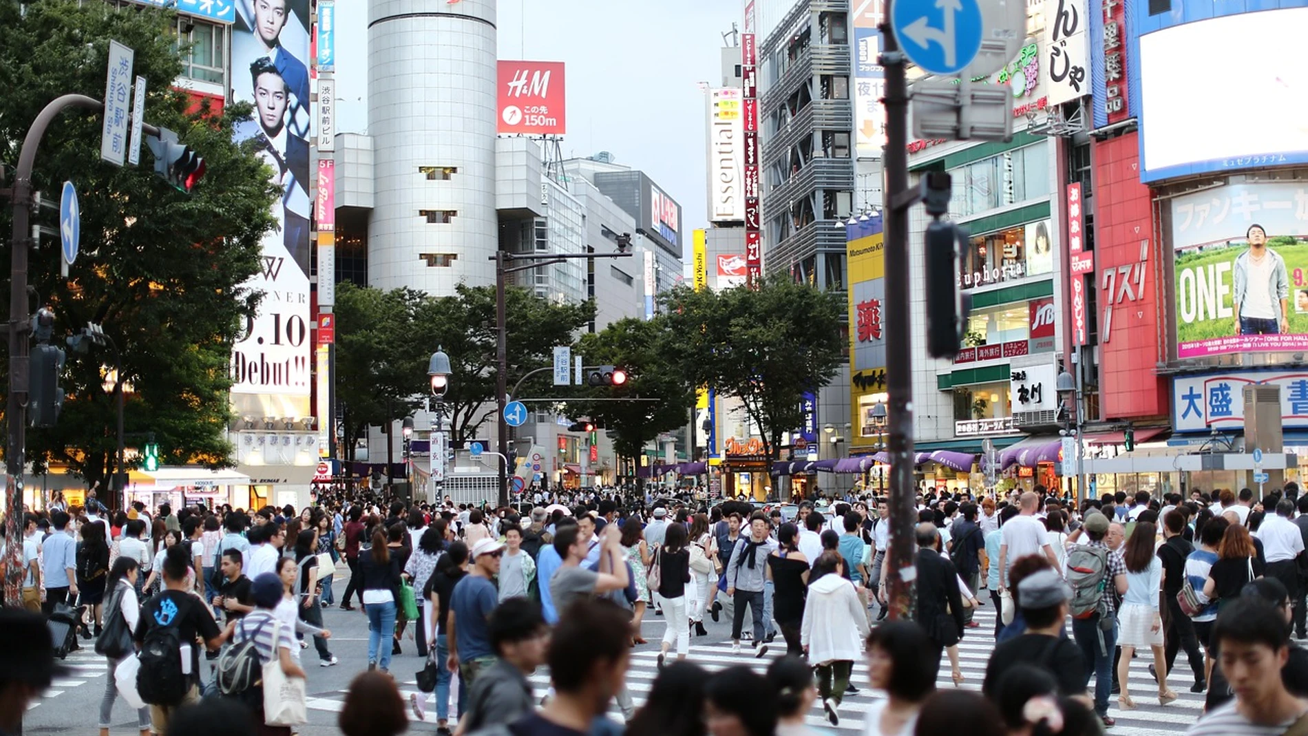 Tokio es la ciudad más poblada del mundo