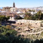 Vista de la calle Alcazabilla de Málaga, donde se podrá seguir el acto