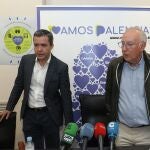 Brágimo / ICAL . La formación local ¡Vamos Palencia! da a conocer sus listas al Congreso de los Diputados y al Senado de cara a las elecciones generales del 23 de julio, en la imagen Diego Isabel (I) para el Congreso y Fidel Ramos(D) para el Senado