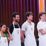 De izquierda a derecha: Pilu, Eneko, Lluis y Alex