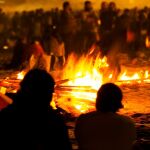 Málaga celebra la noche de San Juan por todo lo alto