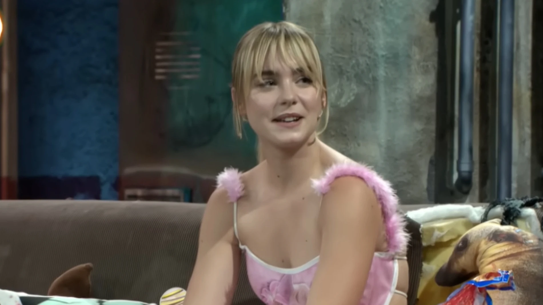 Clara Galle en 'La Resistencia'
