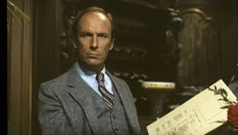 Paxton en uno de sus míticos papeles