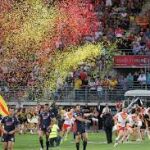 Campo de los Dragons Catalans, en Perpiñán