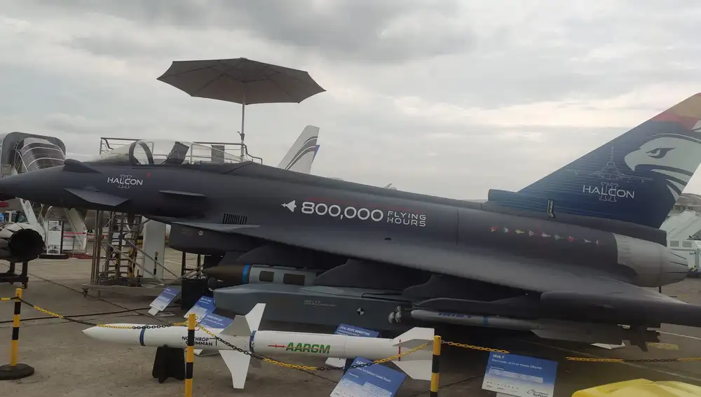 Así es el nuevo caza Eurofighter que Airbus propone a España para sustituir a los F-18 de Torrejón y Zaragoza