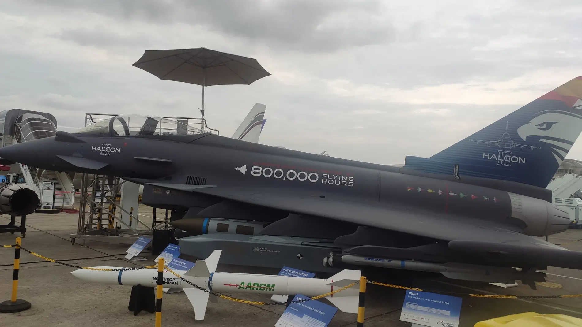 Así es el nuevo caza Eurofighter que Airbus propone a España para sustituir a los F-18 de Torrejón y Zaragoza