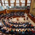 Vista general de la Asamblea de Madrid