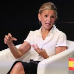 Yolanda Díaz cree una "incorrección" las palabras de Sánchez sobre feminismos:"Hay que tener cuidado con lo que se dice"