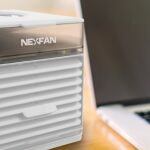 El revolucionario ventilador con hielos para teletrabajar sin gastar aire acondicionado 