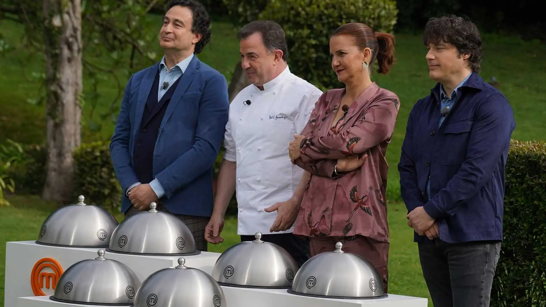 Martín Berasategui estuvo ayer presente en la semifinal de Masterchef 11