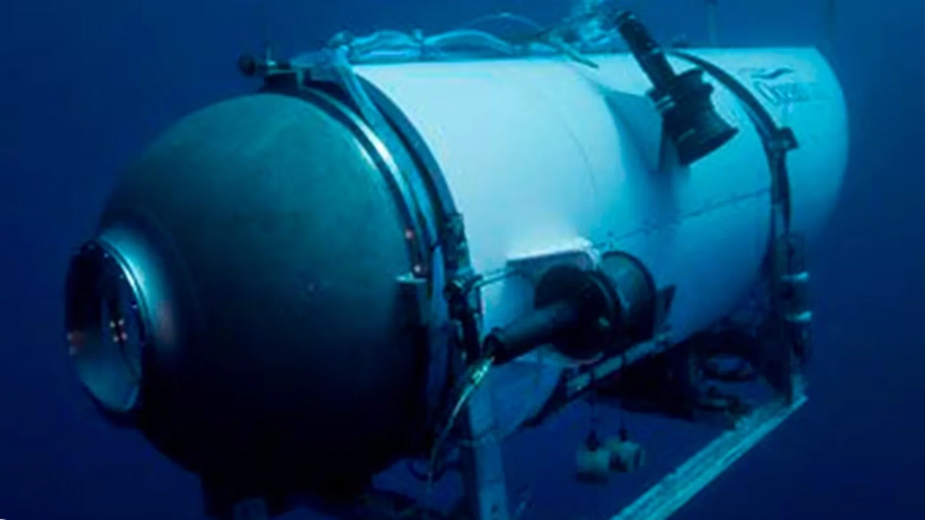 El submarino de OceanGate en 2021