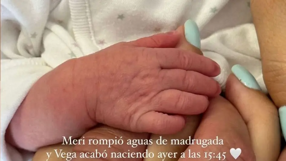 Pablo Castellano da la última hora de salud de María Pombo tras dar a luz a Vega
