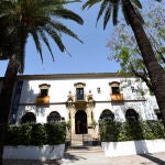 Fachada del Pabellón de Estados Unidos de la Exposición Iberoamericana de 1929, sede de la Fundación Madariaga