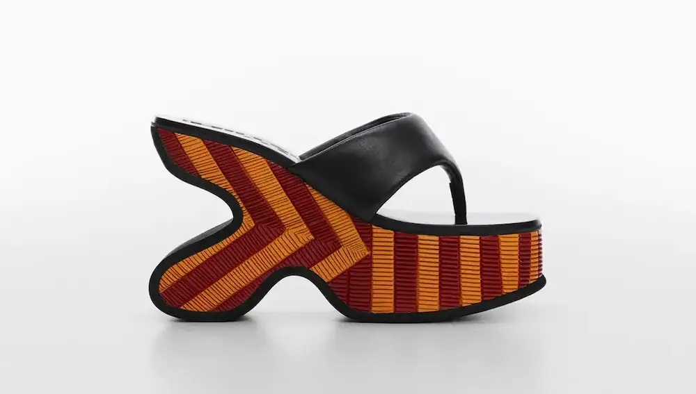 sandalias piel.