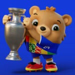 Un oso sin nombre, así es la nueva mascota de la Eurocopa 2024