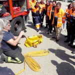 Curso de la Agencia de Protección Civil