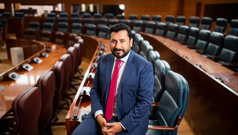 Portavoz del PP en la Asamblea de Madrid, Carlos Díaz-Pache.