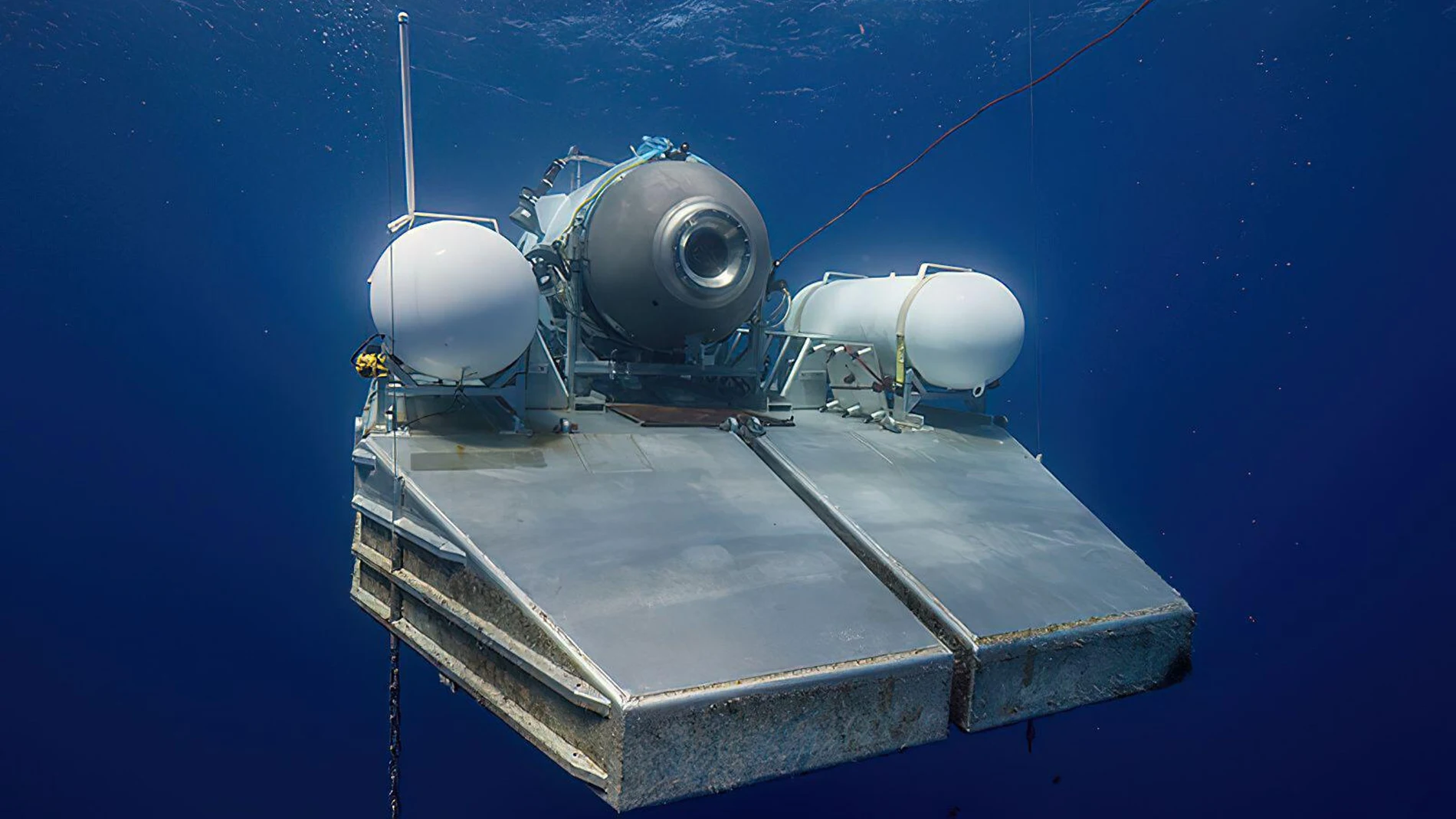 EEUU.- La Guardia Costera de EEUU informa de que se han detectado "ruidos submarinos" en la búsqueda del submarino Titán