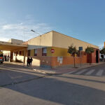 Centro de salud de los Palacios (Sevilla) donde se produjeron los hechos