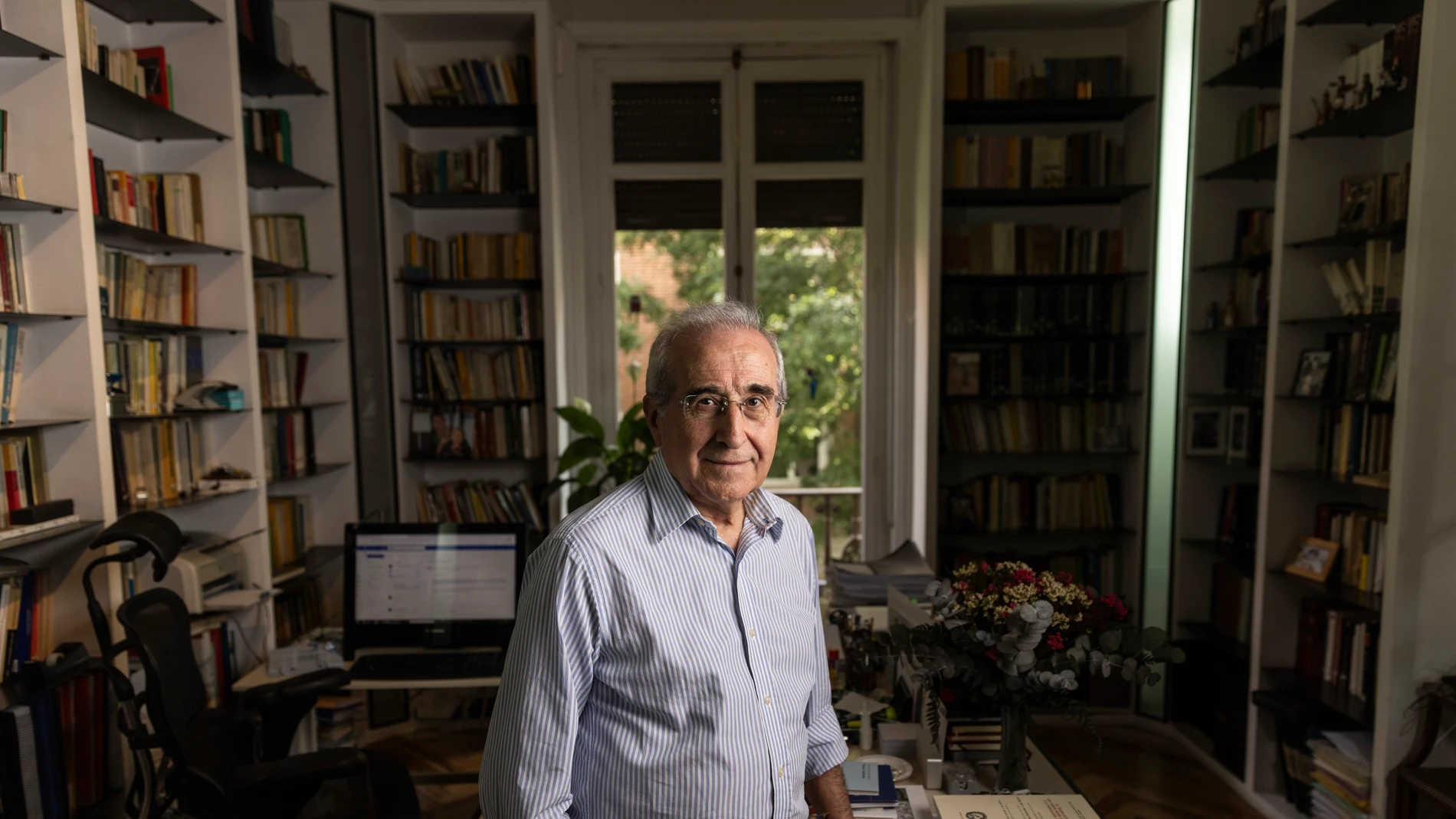 Virgilio Zapatero, ex ministro socialista.