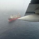 Operación de búsqueda del "Titan" en el Atlántico Norte