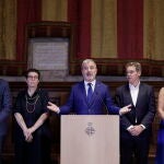 Jaume Collboni, preside la primera comisión del gobierno municipal