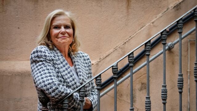 La escritora, filóloga y académica Carme Riera 