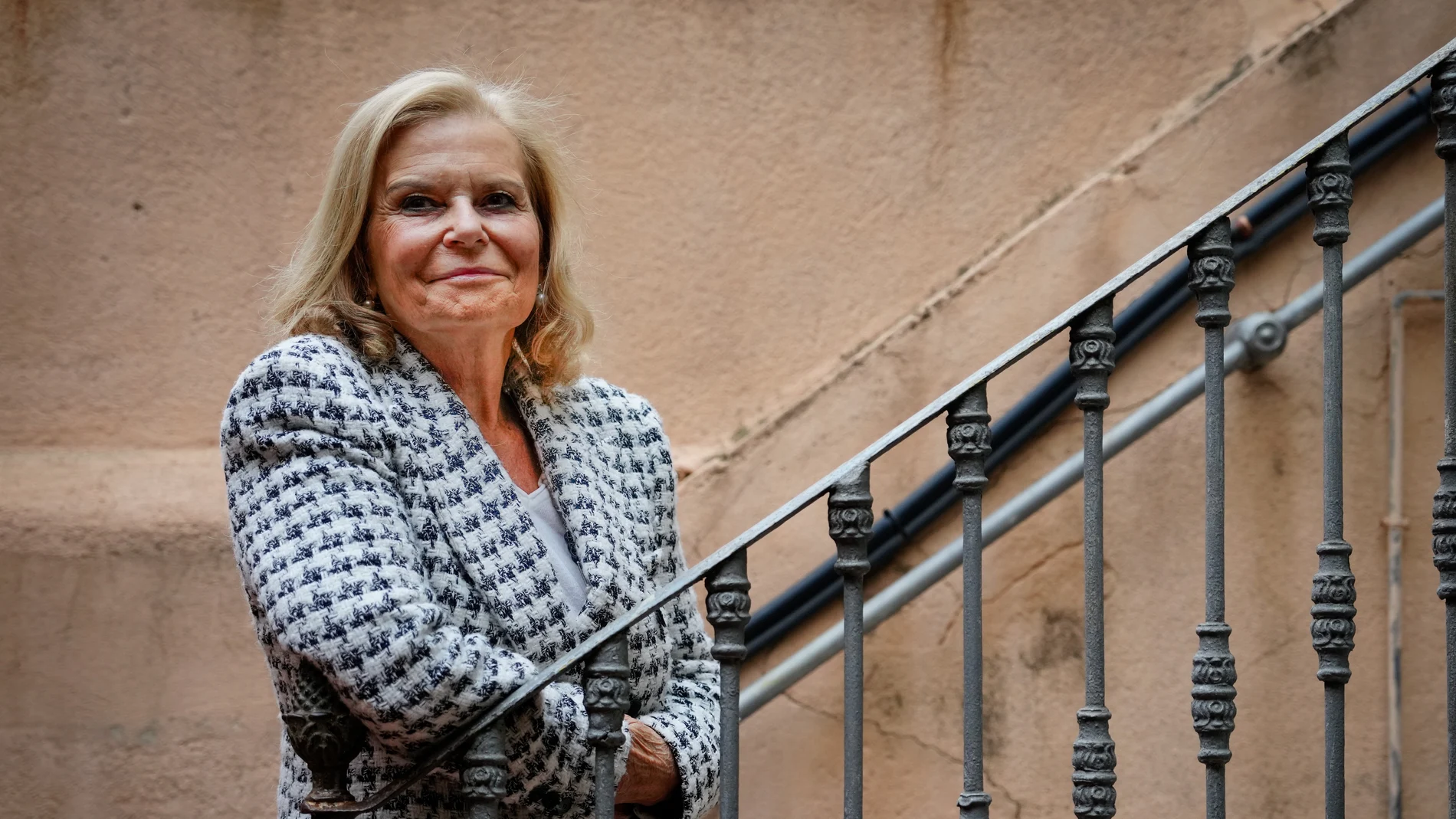 La escritora, filóloga y académica Carme Riera