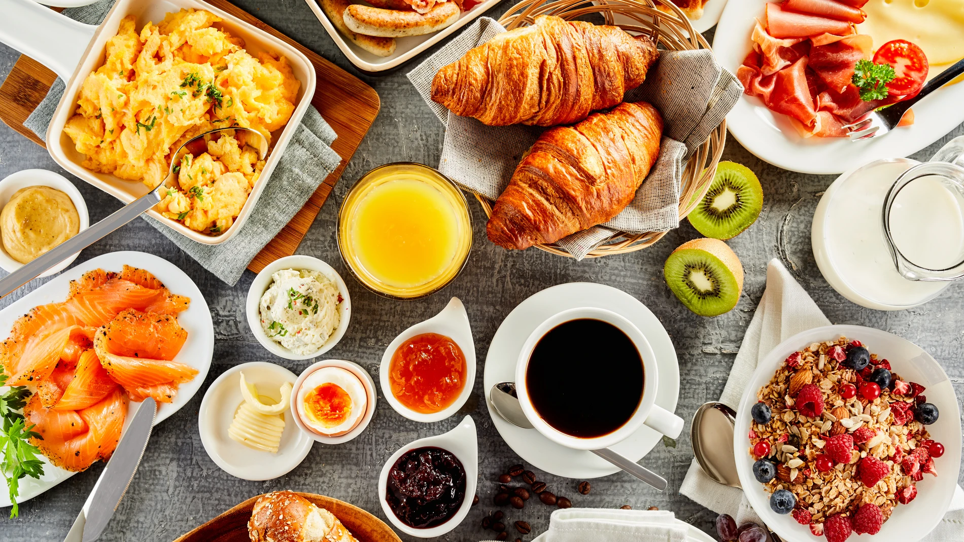 Alimentos desayuno