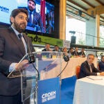 Fernando López Miras en Asamblea CROEM