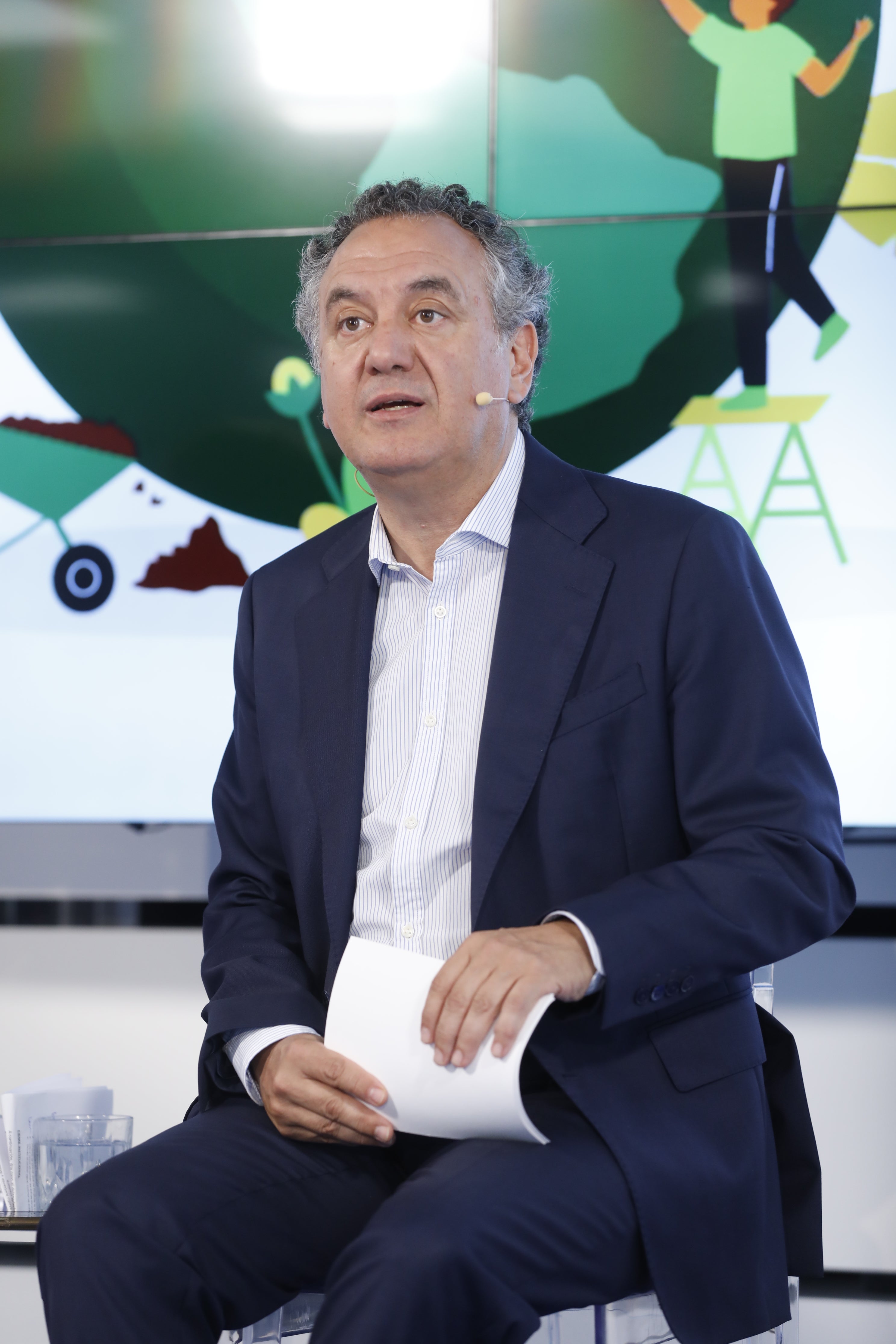 Roberto Brasero, moderador de las II Jornadas de Sostenibilidad