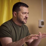 AMP.- Ucrania.- Zelenski alerta de que Rusia prepara un ataque contra la central de Zaporiyia para liberar radiación